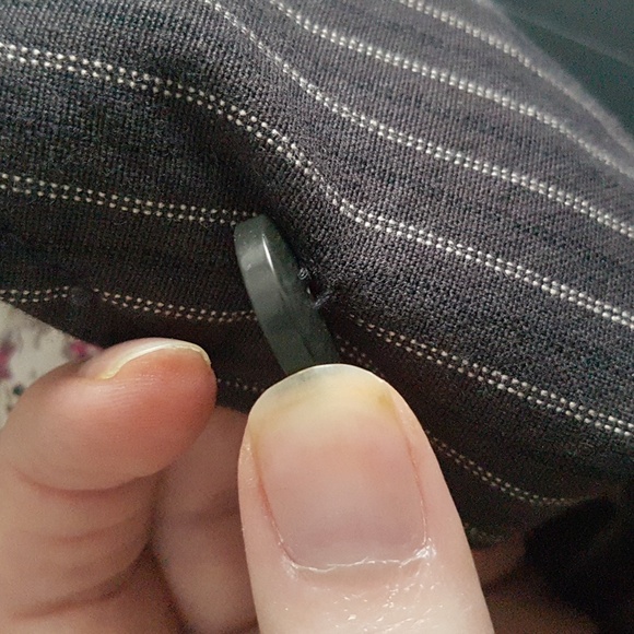 Revolution by Ricki’s Striped Outside Floral Inside Vest Women's Size 16 - Picture 12 of 12